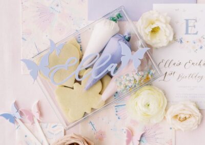 Butterfly themed birthday party