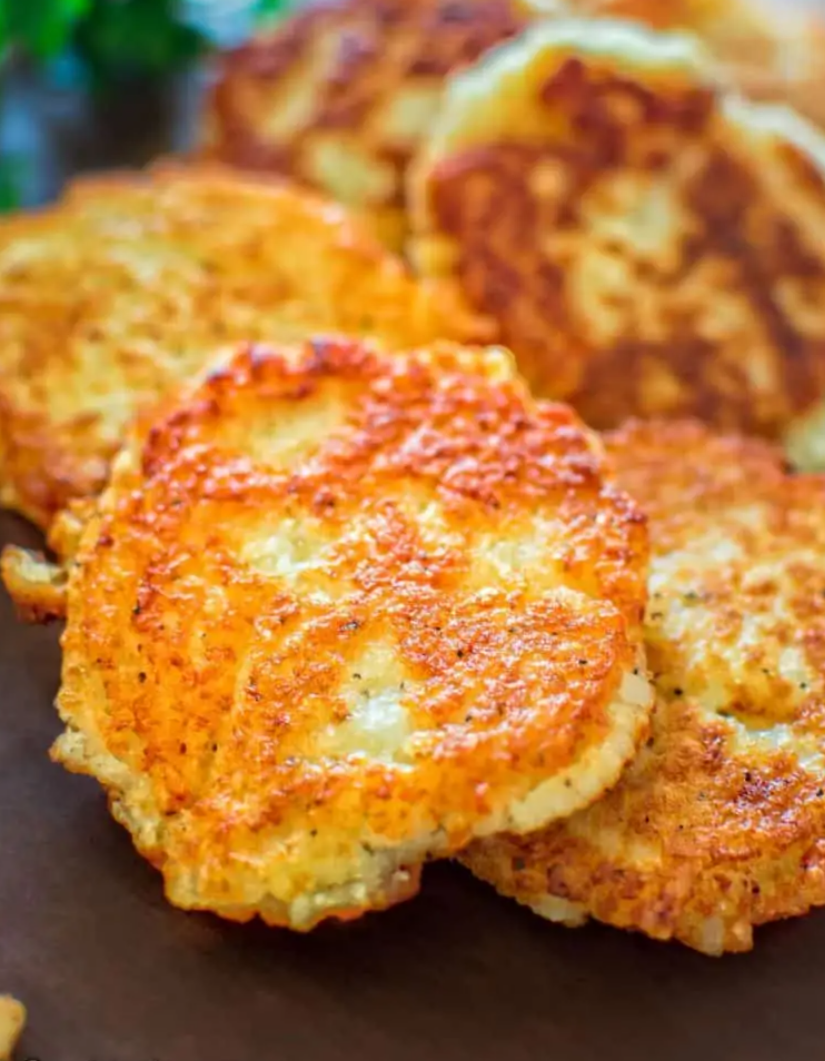 - Classic Potato Pancakes