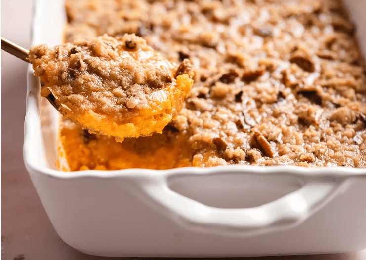 Yummy Sweet Potato Casserole Recipe