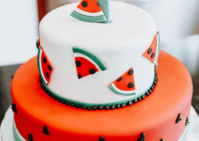 Watermelon themed 1st birthday