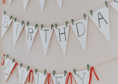 Watermelon themed 1st birthday