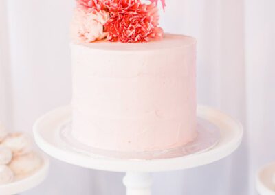 Flamingo themed birthday party
