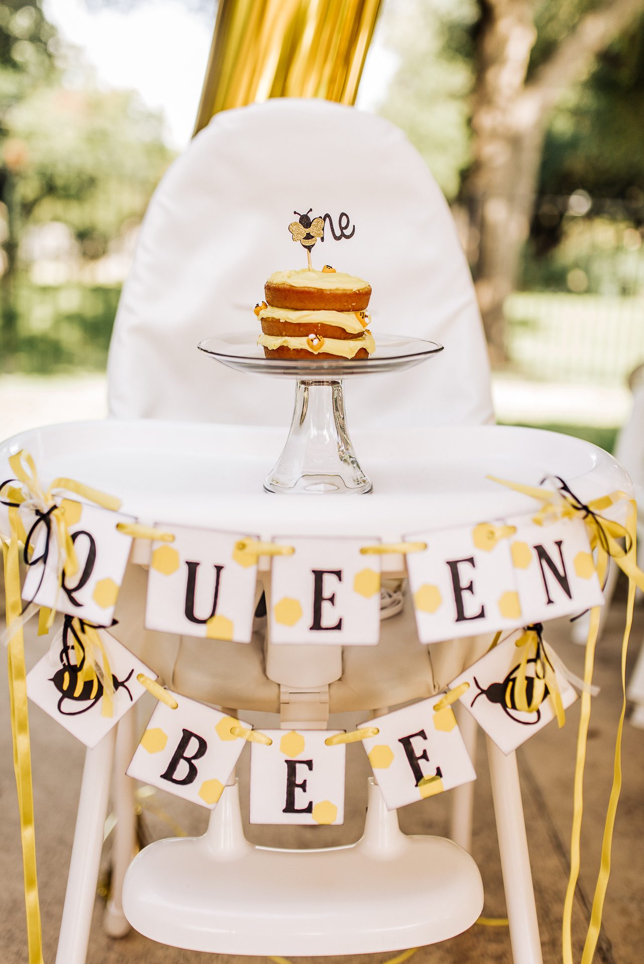 Queen bee party theme