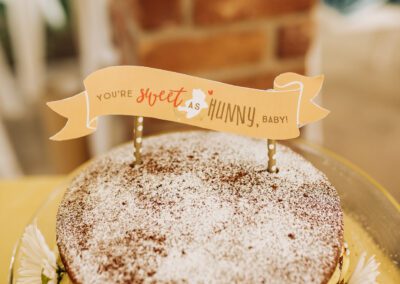 Queen bee party theme