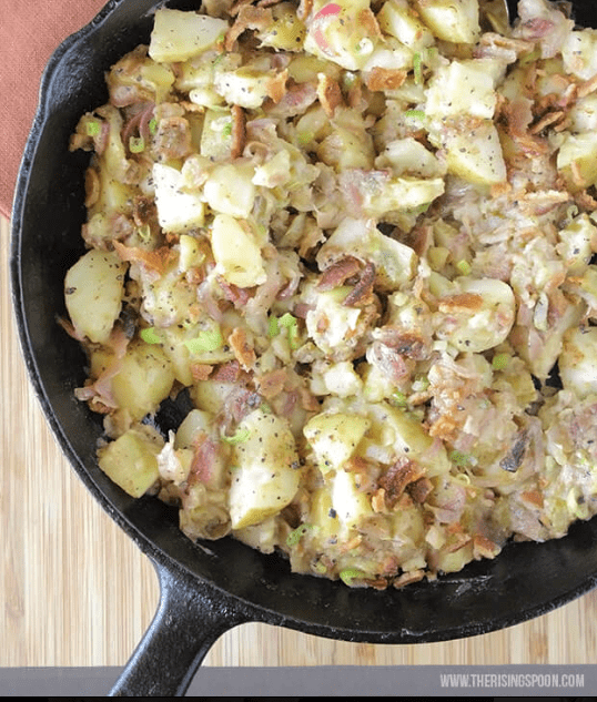 Hot German Potato Salad