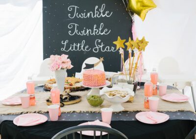 Twinkle Little Star Themed party
