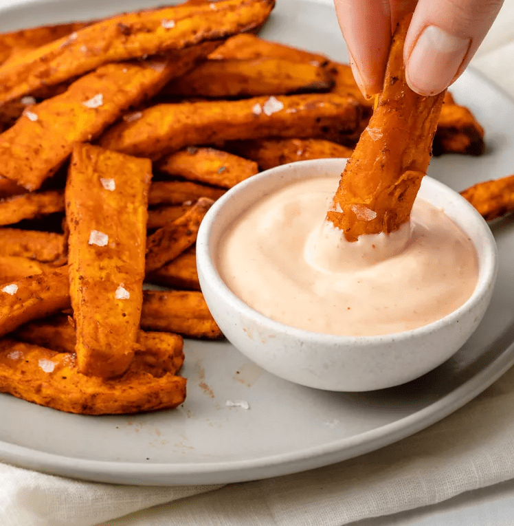 Oven Baked Sweet Potato Fries Recipe