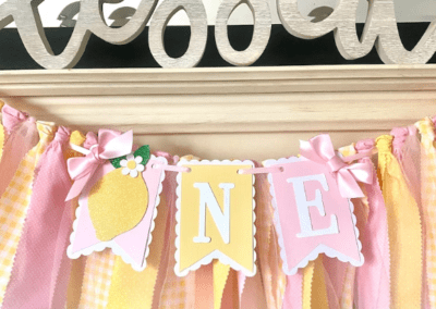 Pink Lemonade 1st birthday