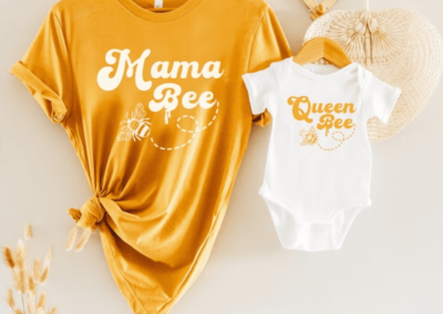 Queen bee party theme