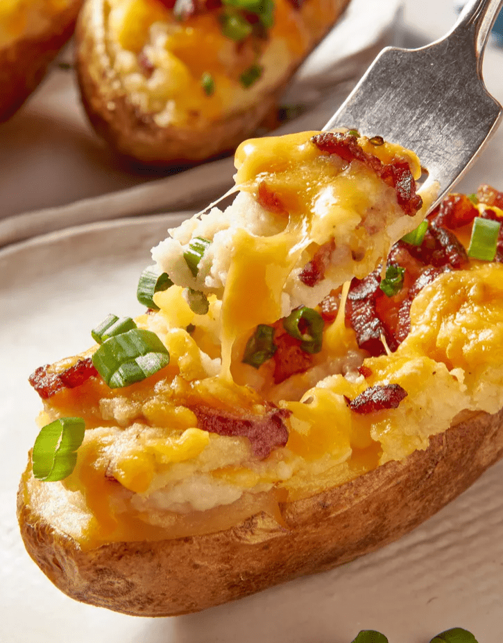 Twice Baked Potatoes Recipe