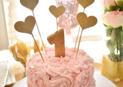 Floral Themed birthday