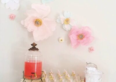 Floral Themed birthday