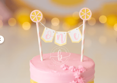 Pink Lemonade 1st birthday
