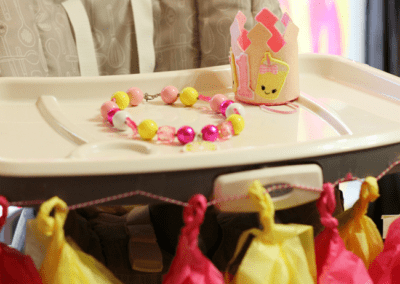 Lemon aide themed birthday party