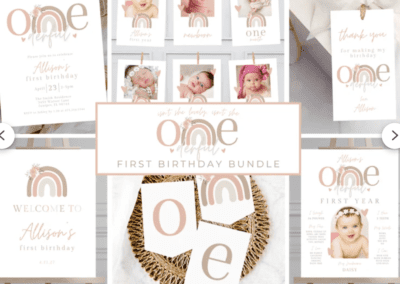 one of a kind 1st birthday