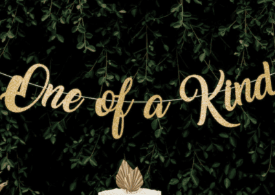 one of a kind 1st birthday