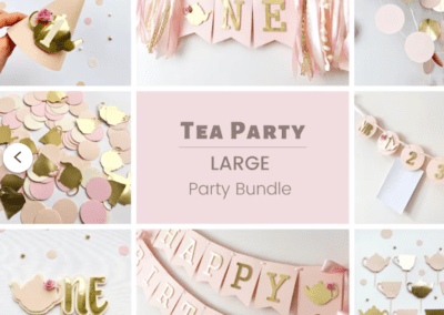 tea party theme
