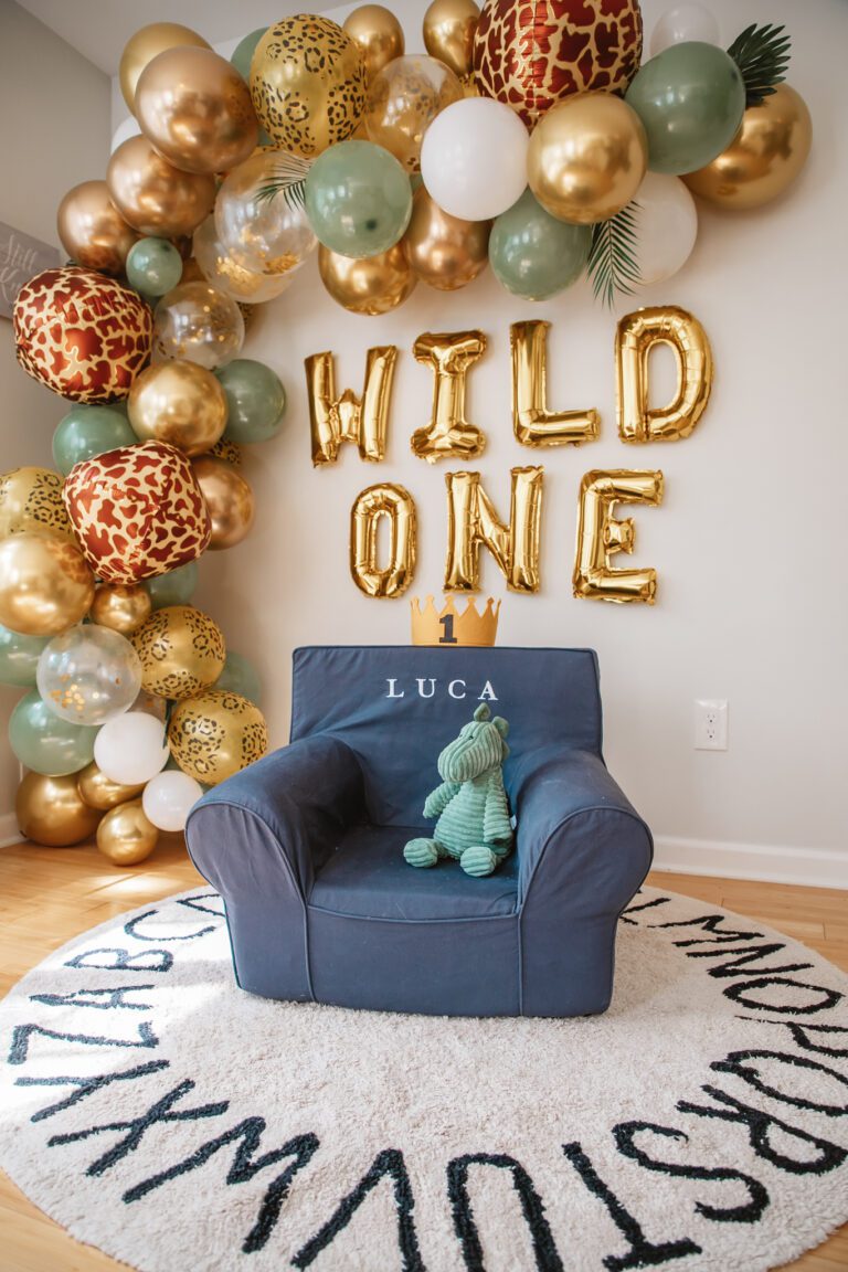 WILD ONE first birthday party