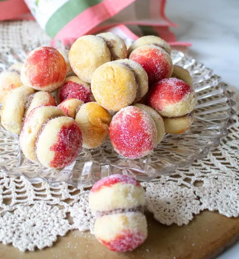 Breskvice Recept_ Croatian Peach Cookies 