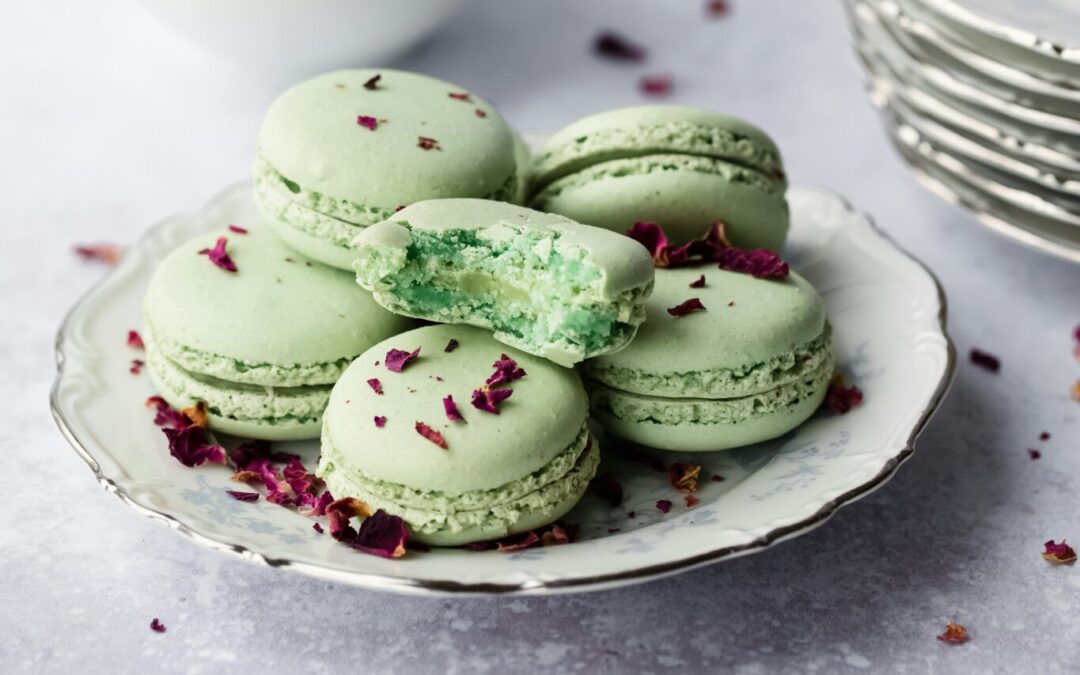 Colorful and magical tea party desserts for adults and kids