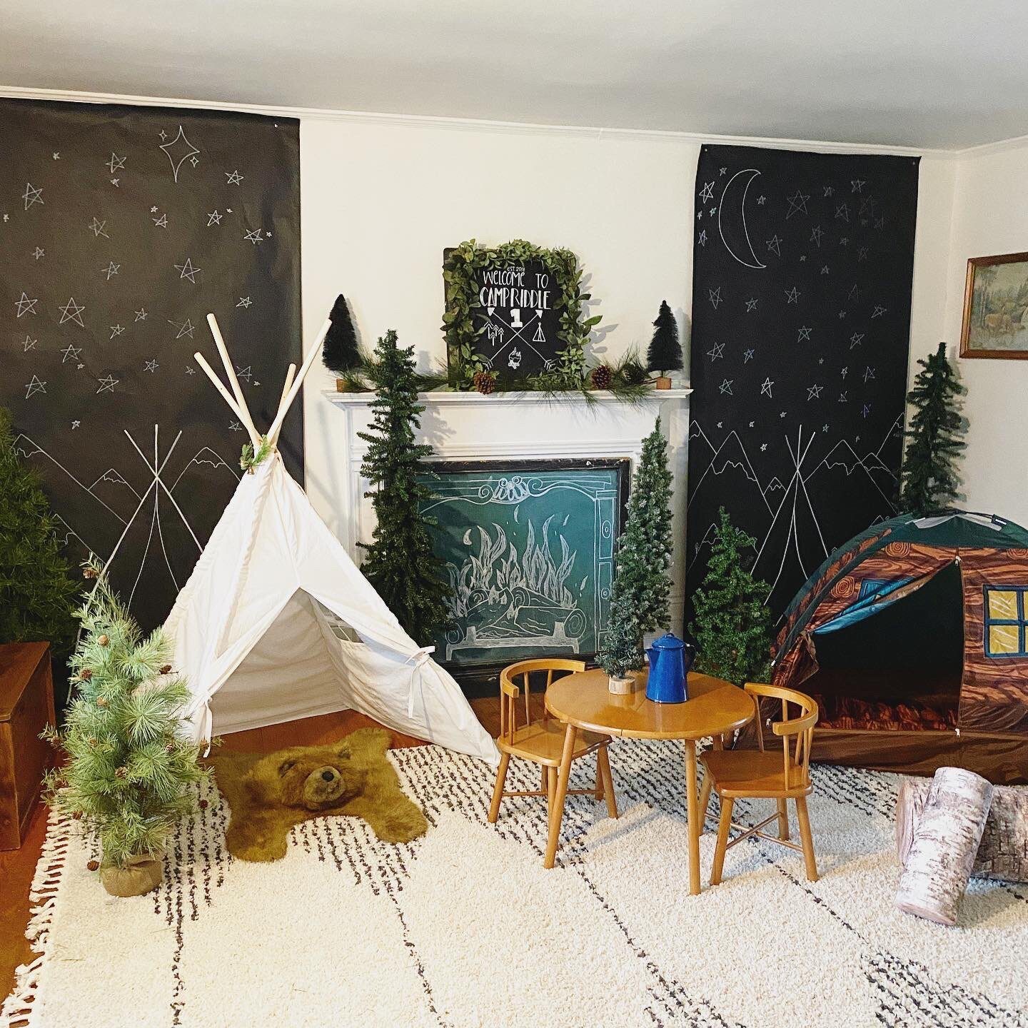 happy camper birthday party theme