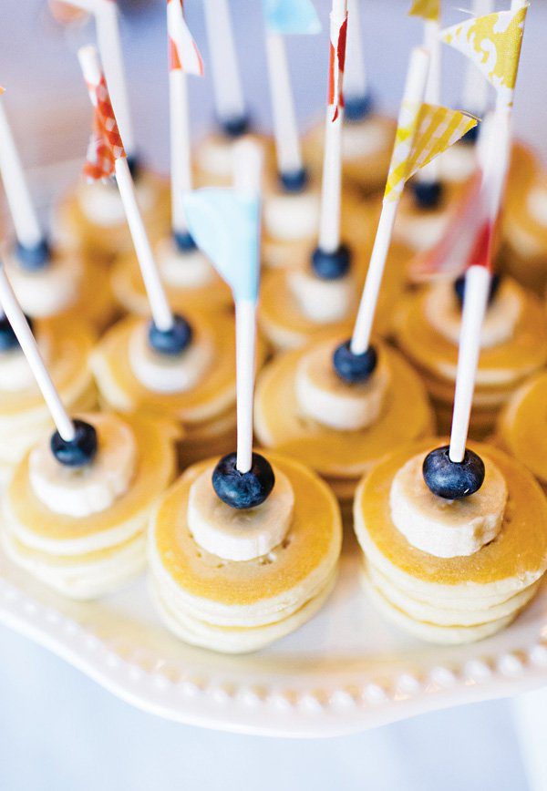 breakfast themed birthday party