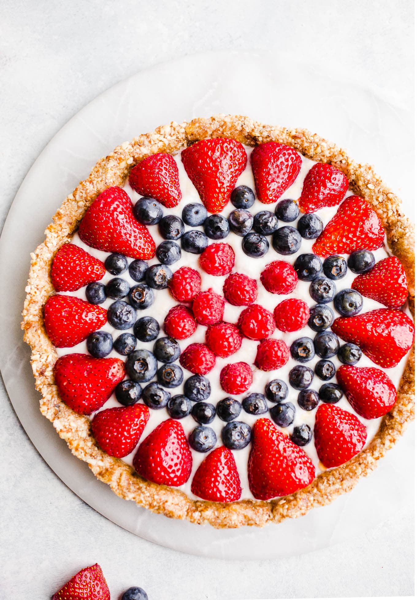 no-bake-berry-tart