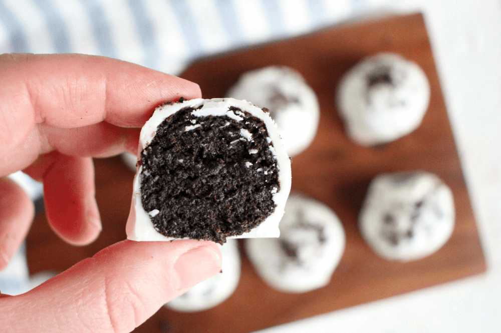 Oreo balls, no bake
