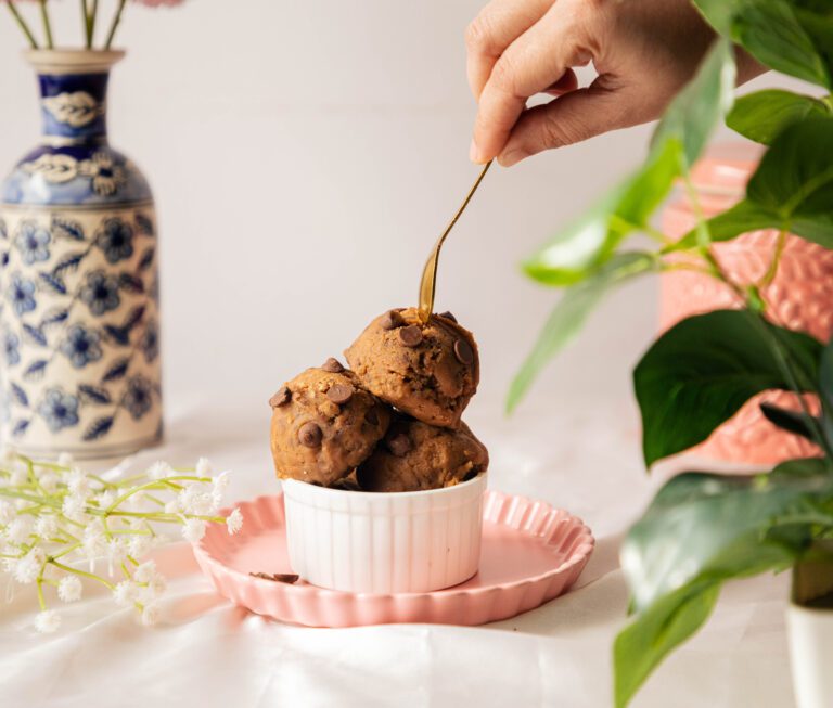 Edible sugar cookie dough