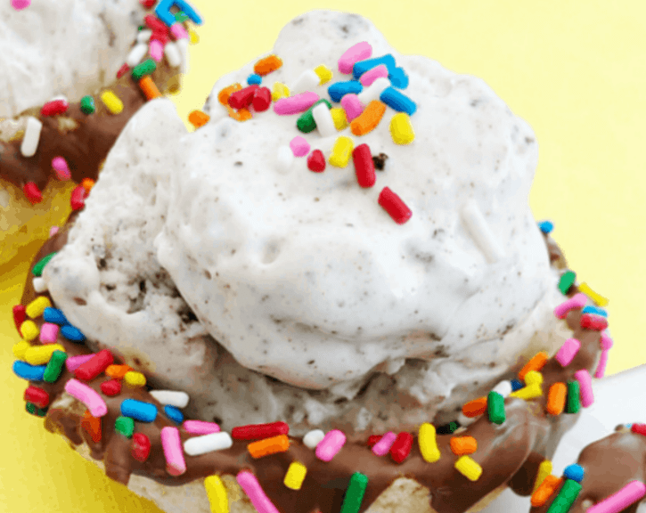 Rice Krispie Treats Ice Cream Bowls