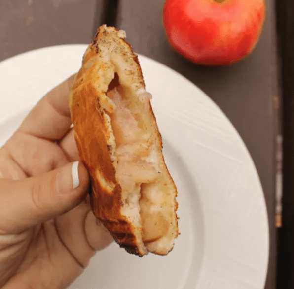 - Pie Iron Apple Turnover