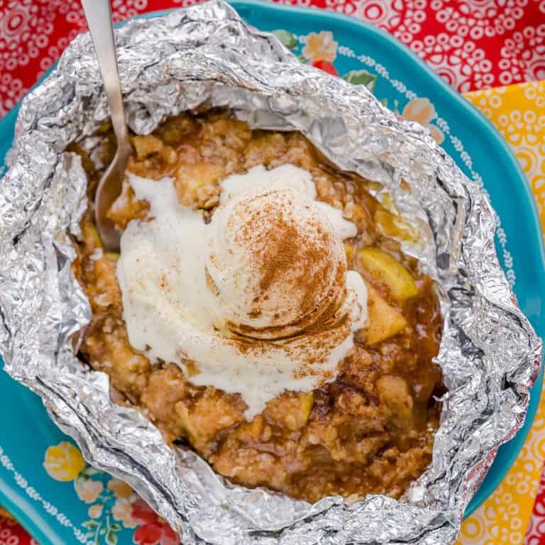 Large-Apple-Crisp-campfire desserts