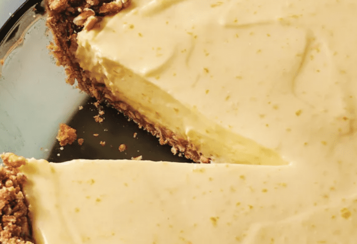 No-Bake Orange Cream Pie Recipe—How to Make Pretzel Crust -