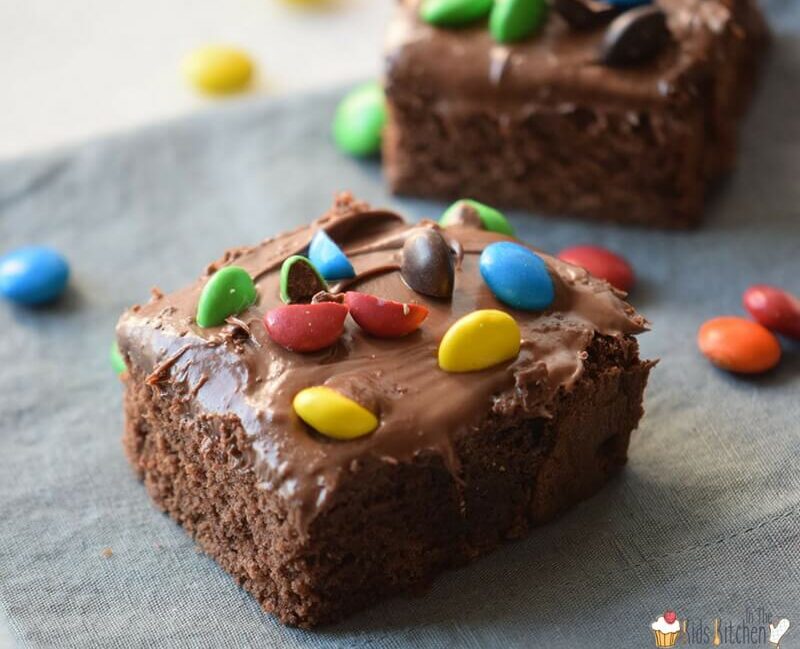 chocolate cake brownies 