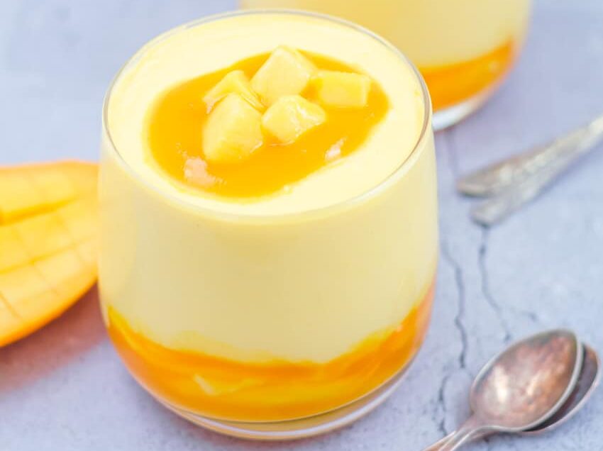 mango-mousse-with-mango-pulp-recipe