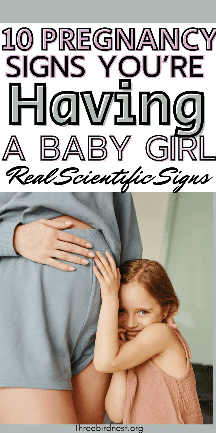 10 signs your pregnant with a baby girl