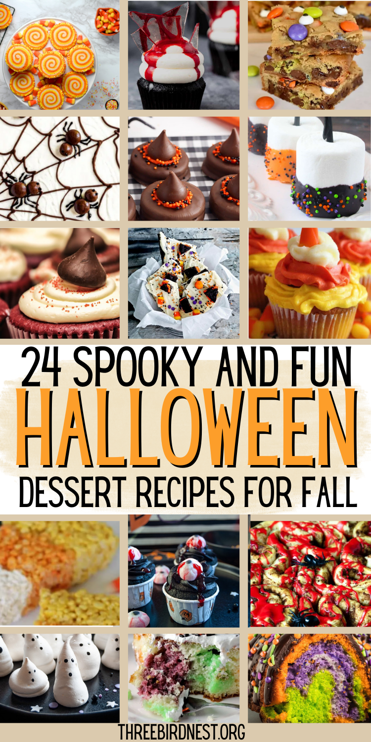 halloween desserts