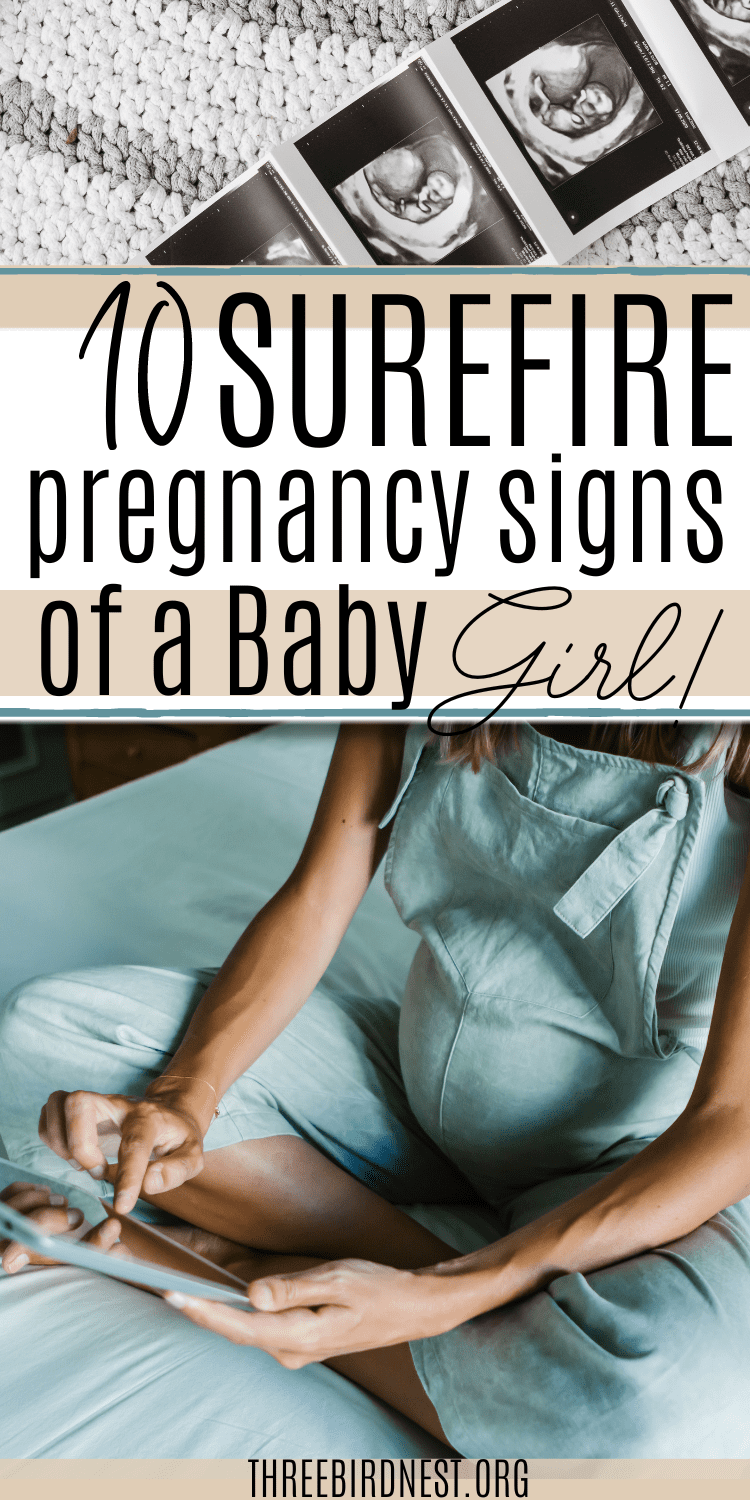 10 signs your pregnant with a baby girl