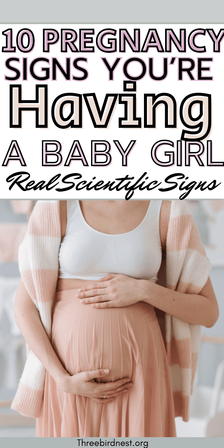 10 signs your pregnant with a baby girl