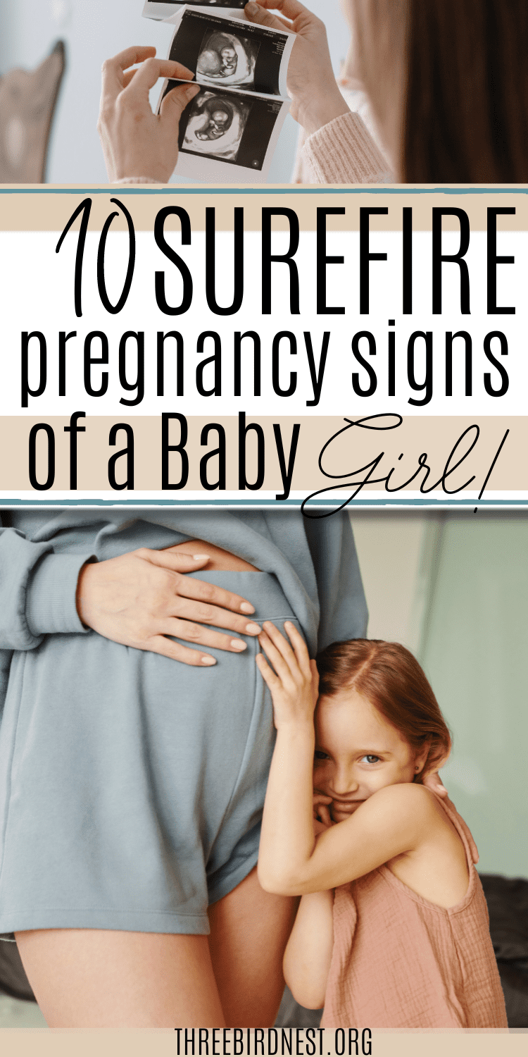 10 signs your pregnant with a baby girl