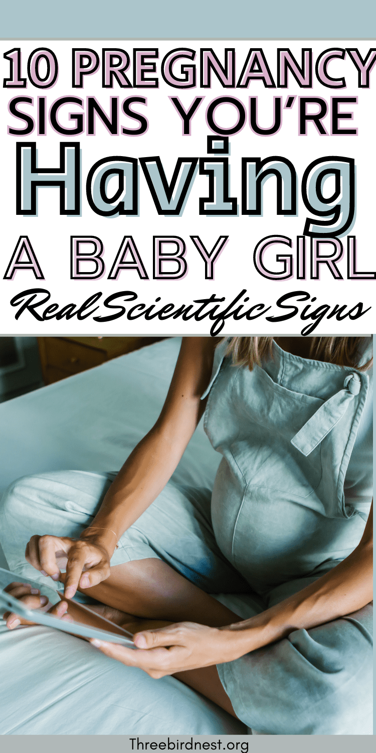 10 signs your pregnant with a baby girl