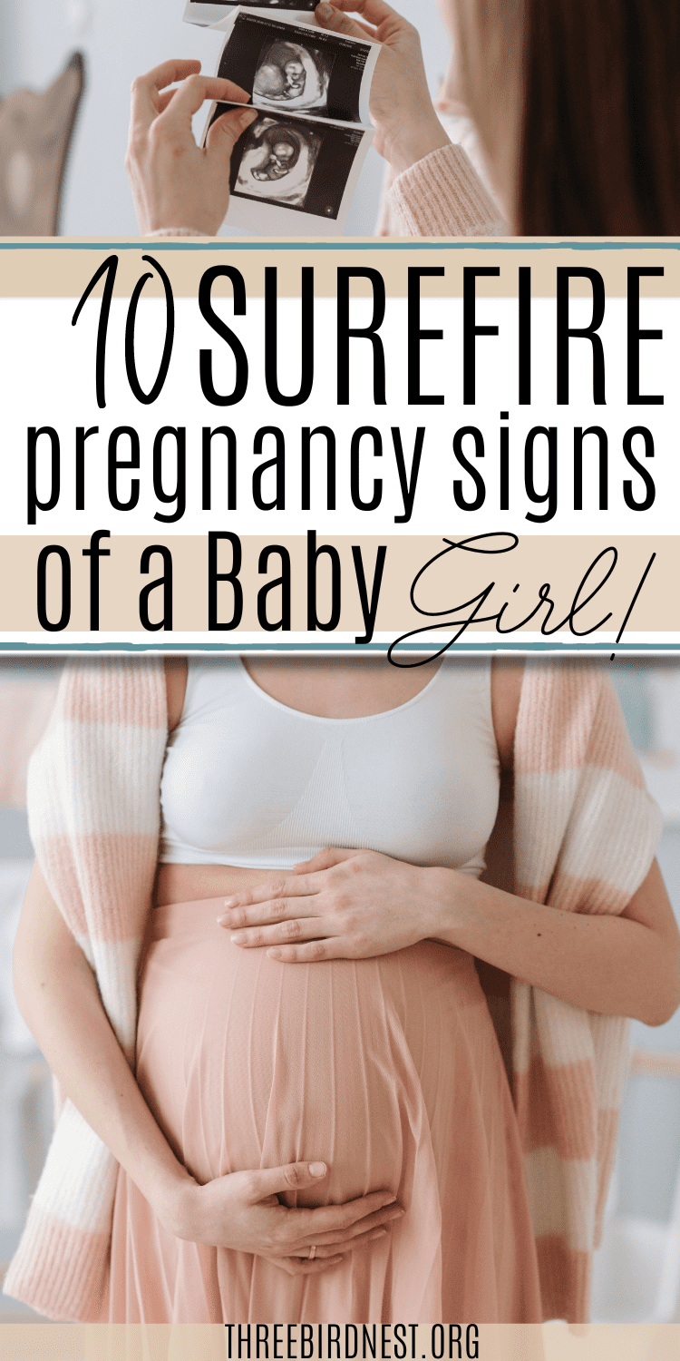 10 signs your pregnant with a baby girl