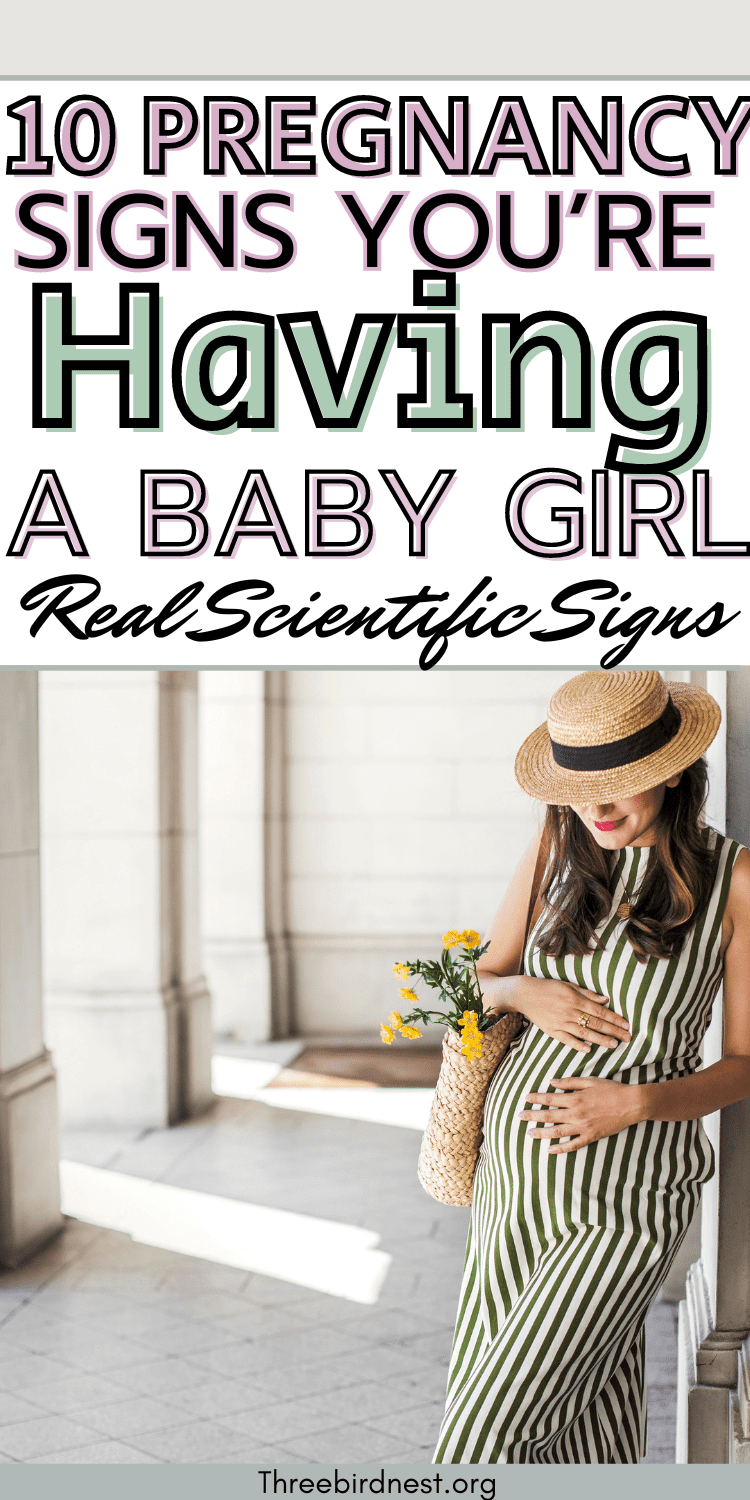 10 signs your pregnant with a baby girl