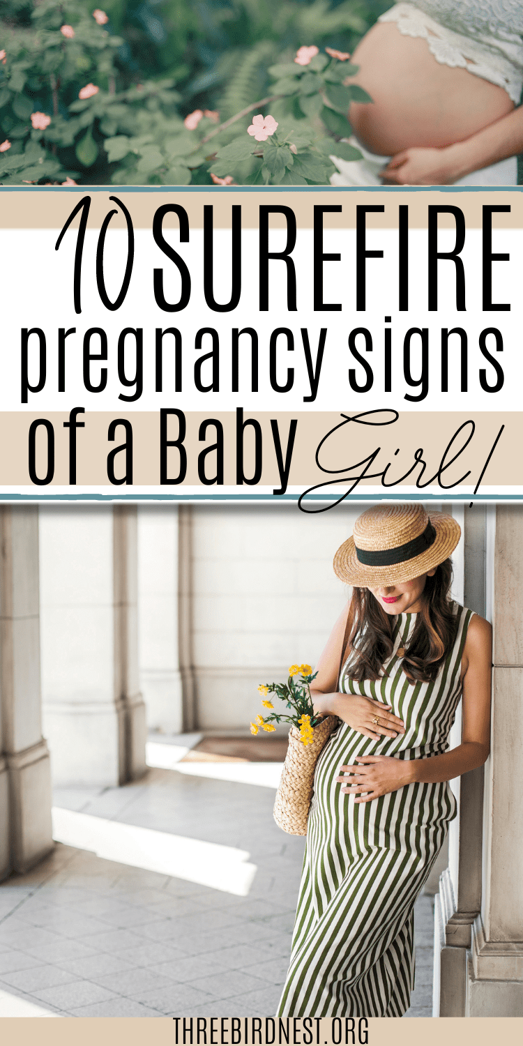 10 signs your pregnant with a baby girl