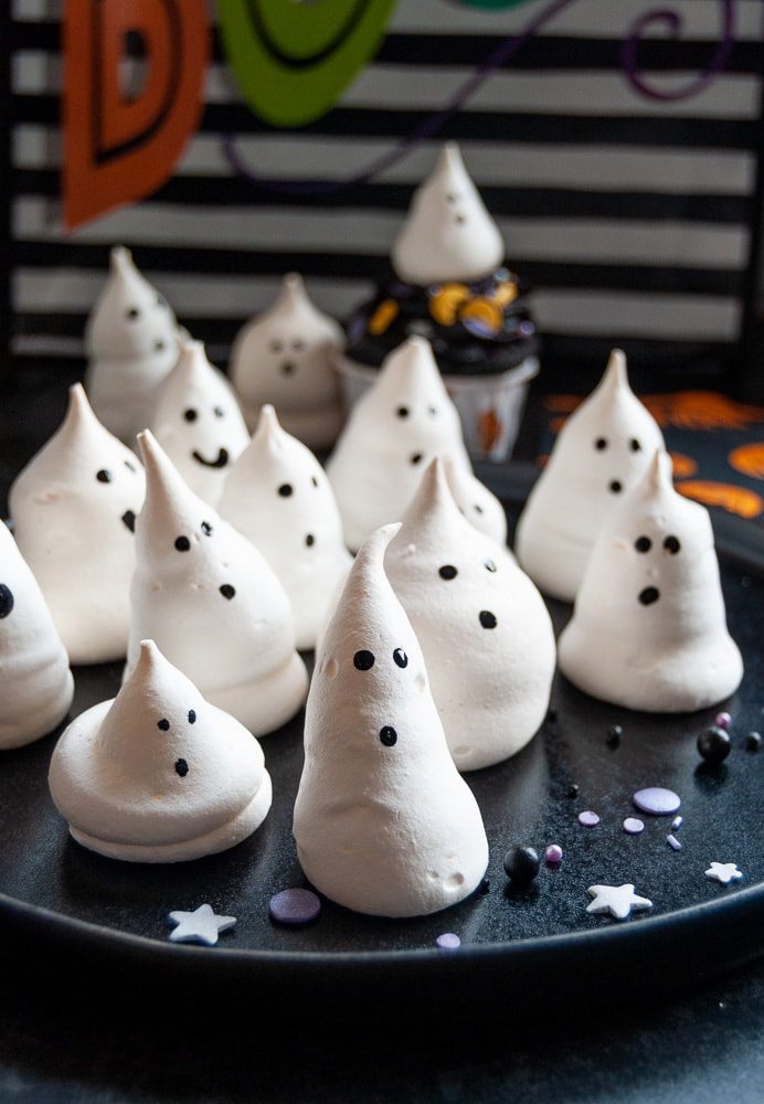 Meringue-Ghosts