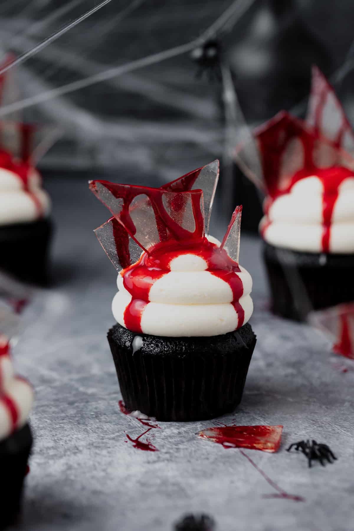 black-cocoa-cupcakes
