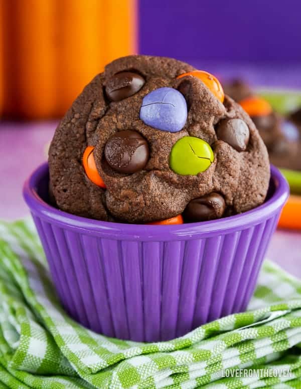 Halloween cookies