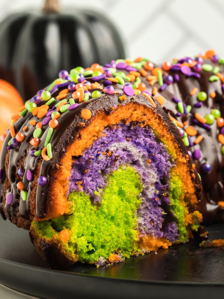 Halloween cake