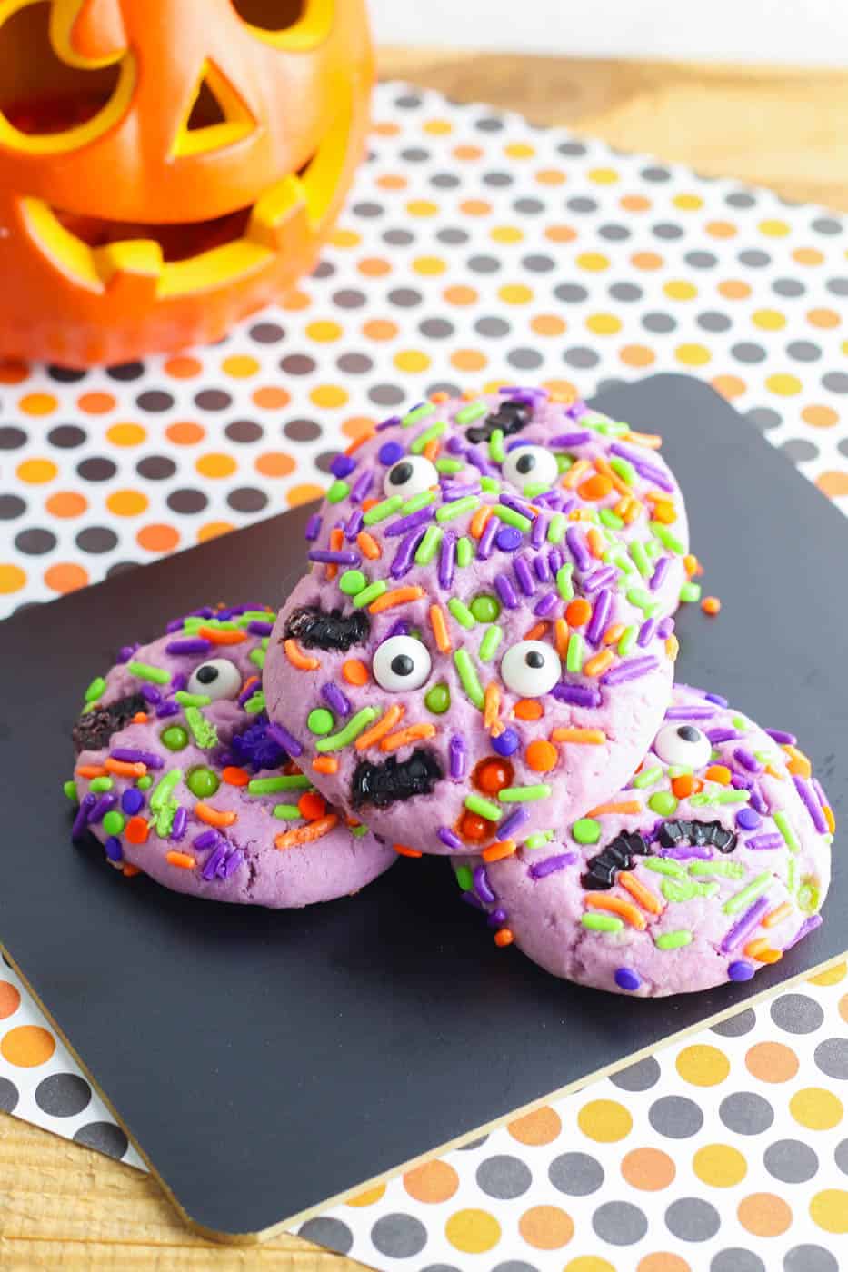 halloween-monster-cookies