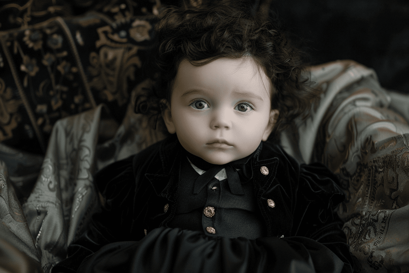 dark academia baby names
